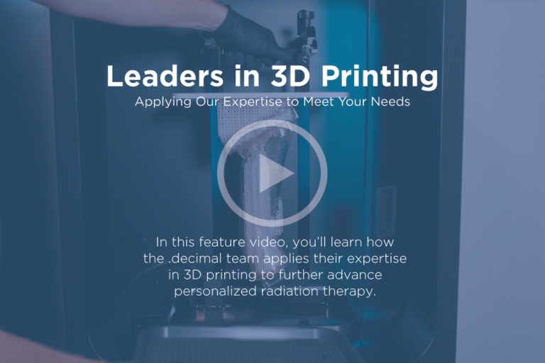 Leaders in 3D Printing .decimal News / Gallery