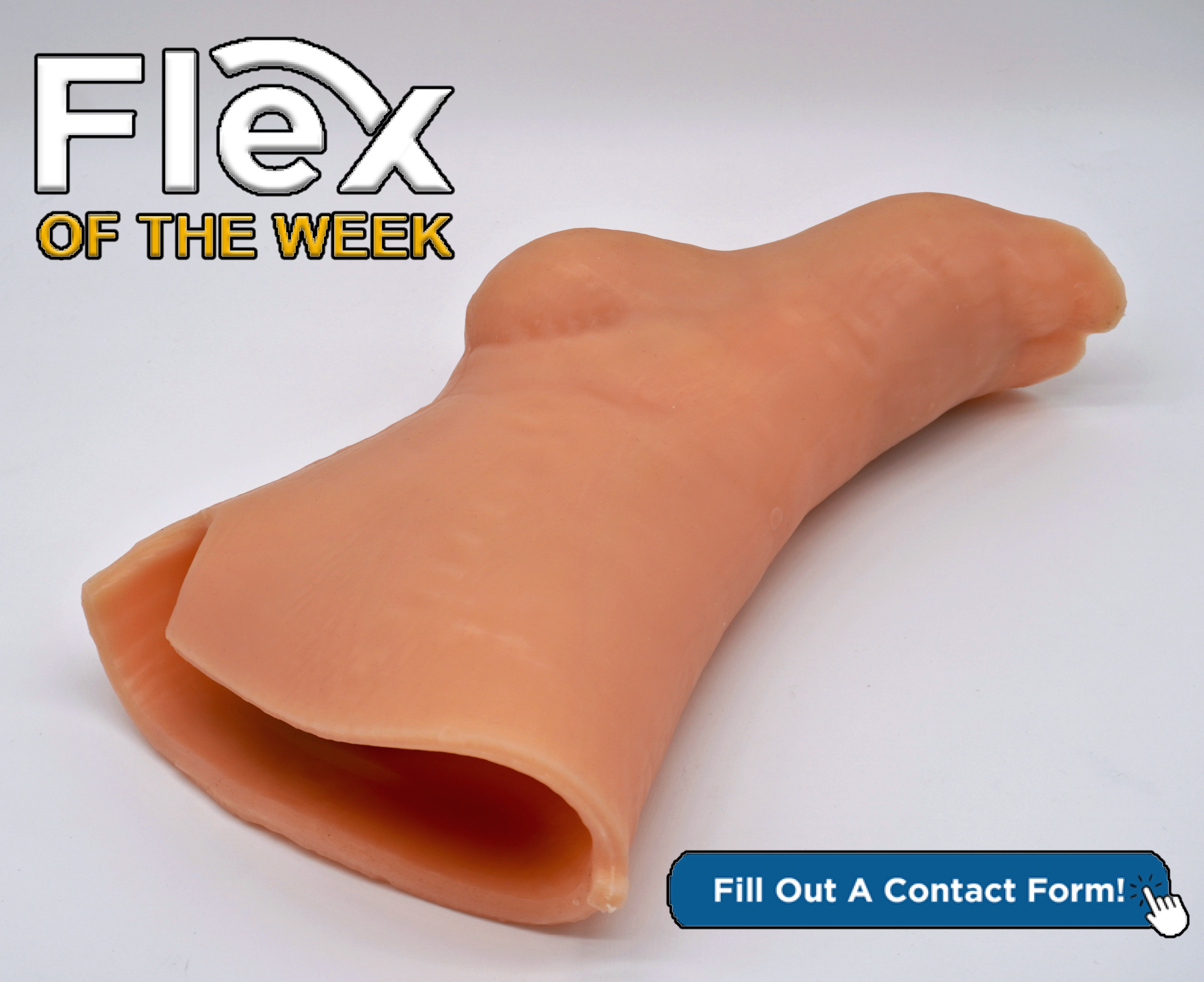 silicone foot bolus, flexibol,